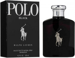 Ralph Lauren Polo Black Men EDT
