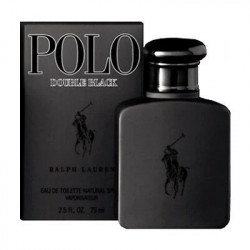 Ralph Lauren Polo Double Black EDT 2.5 Oz 75 Ml