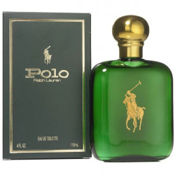 Ralph Lauren Polo Green 4 Oz 118 Ml EDT Spray Men