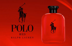 Ralph Lauren Polo Red 3pc Gift Set EDT 4.2 oz