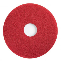RED BUFFING FLOOR PADS (5 PER BOX)