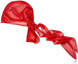 Red by Kiss Premium Silky Satin DURAG Men's Cap Doo RAG