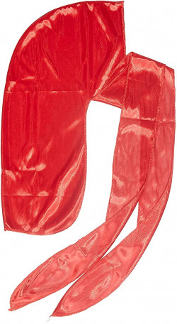 Red by Kiss Premium Silky Satin DURAG Men's Cap Doo RAG