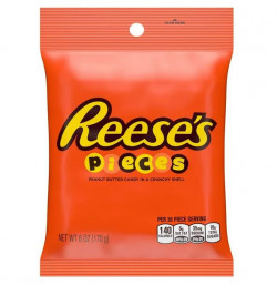 Reese's, PIECES Peanut Butter Candy, 6 Oz, Bag