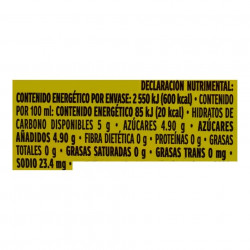 Refresco Fresca Sabor Toronja 3l