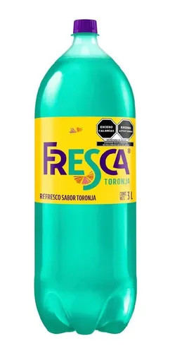 Refresco Fresca Sabor Toronja 3l