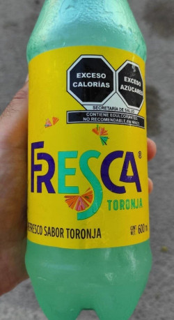 Refresco Fresca Sabor Toronja 3l
