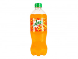 Refresco Mirinda sabor naranja botella de 600 ml