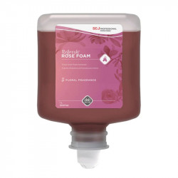 REFRESH ROSE FOAM SOAP MANUAL REFILL (1L/6 PER BOX)