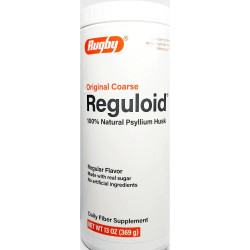 REGULOID PSYLLIUM HUSK, 13 OZ EACH BY RUGBY