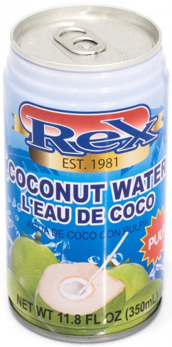 Rex Coconut Water, 11.8 Oz