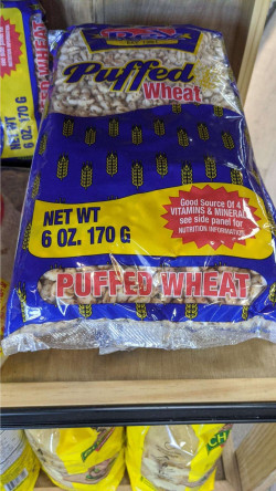 Rex Puffed Wheat EST 1981