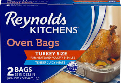 Reynolds Turkey Size Oven Cooking Bags, 2 Count