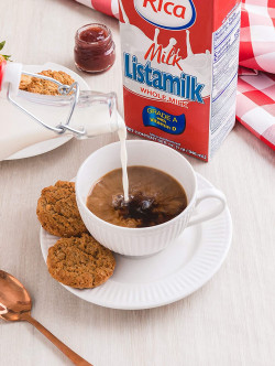 RICA Listamilk Whole Milk 32 Oz
