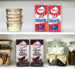 RICA Listamilk Whole Milk 32 Oz