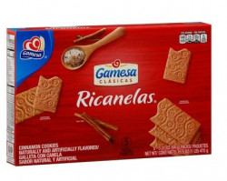 Ricanelas Mexican Cinnamon Cookies Galletas 5 Pack