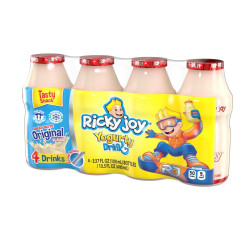 RICKY JOY ® YOGURTY DRINK ORIGINAL FLAVOR 5 PACKS