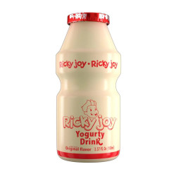 RICKY JOY ® YOGURTY DRINK ORIGINAL FLAVOR 5 PACKS