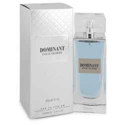Riffs Dominant Pour Homme EDP 3.4 Oz 100 Ml Men