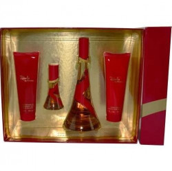 Rihanna Rebelle EDP 3.4 Oz 100 Ml Gift Set 4 Pcs