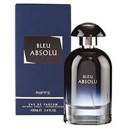 Riiffs Bleu Absolu EDP 3.4 Oz 100 Ml Women
