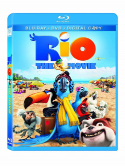 Rio (Blu-ray/ DVD Combo + Digital Copy) DVD & Digital Copy Included