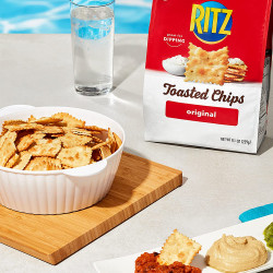 RITZ Toasted Chips Original, 8.1 Oz
