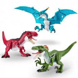 Robo Alive Dino Action 3-Pack Electronic Pets by ZURU