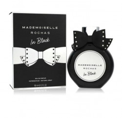 Rochas Mademoiselle In Black Parfum 90ml 3 Oz