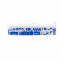 Roldan Dominican Jabon Castilla| Castile Soap sensitive & Baby Skin | 1/2 Bar/Barra
