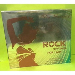 Ron Marone's ROCK Your Body For Women Eau De Parfum Spray 3.4 Oz / 100 Ml