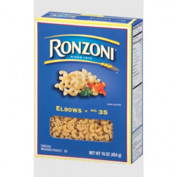 Ronzoni Elbows 16 Oz Box