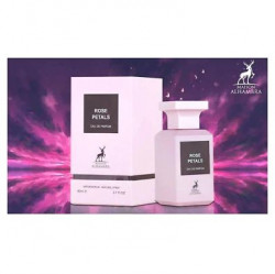 Rose Petals By Maison Alhambra Eau De Parfum Spray 2.7 Oz 80ml