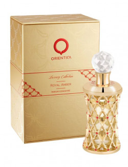 Royal Amber Parfum Concentree 18 Ml Unisex By Orientica