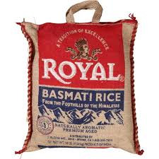 Royal Basmati Rice 20lb