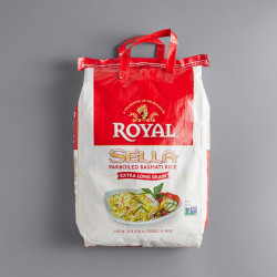 Royal Chef’s Secret Parboiled Sella Extra Long Basmati Rice, 20 Pound