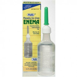 Rugby Ready-to-Use Disposable Enema, 4.5 Oz.
