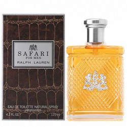 Safari By Ralph Lauren For Men, Eau De Toilette Natural Spray, 4.2 Ounce