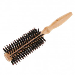Salon Wavy Brush Round Antistatic Brush Hairdressing Comb