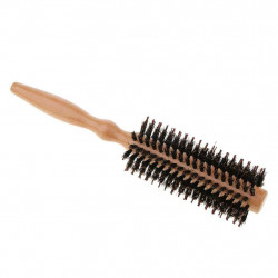 Salon Wavy Brush Round Antistatic Brush Hairdressing Comb