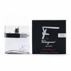 Salvatore Ferragamo F Black EDT 3.4 Oz 100 Ml Men