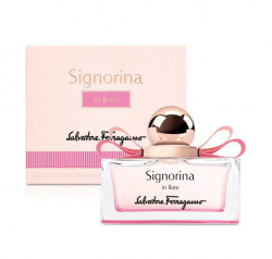 Salvatore Ferragamo Signorina In Fiore EDT 3.4 Oz 100 Ml For Women