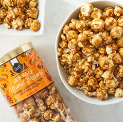 Sam's Choice Sea Salt Caramel Popcorn
