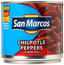 San Marcos Chipotle Peppers Adobo Sauce (11Oz )