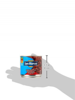 San Marcos Chipotle Peppers Adobo Sauce (11Oz )