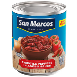 San Marcos Chipotle Peppers In Adobo Sauce