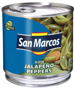 San Marcos Sliced Jalapeño