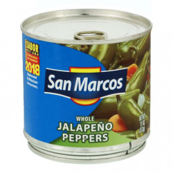 San Marcos Whole Jalapeno Peppers