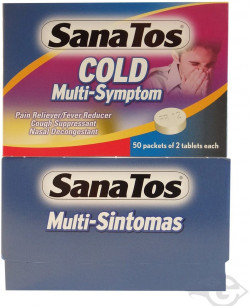SanaTos Cold Multisíntomas
