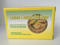 Savon De Beaute Lemon Complexion Exfoliating Soap With Lemon Essential Oils